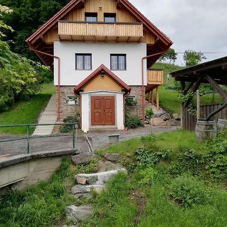 Bioferienhaus Muster - Dominkusch Possnitz Exteriér fotografie