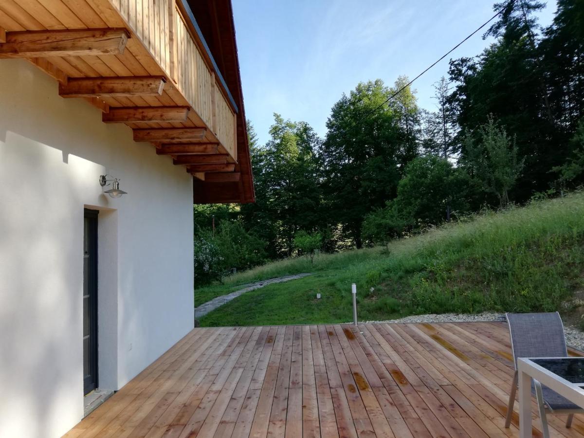 Bioferienhaus Muster - Dominkusch Possnitz Exteriér fotografie