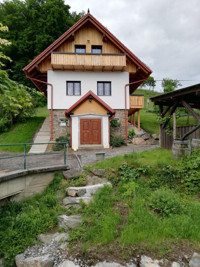 Bioferienhaus Muster - Dominkusch Possnitz Exteriér fotografie
