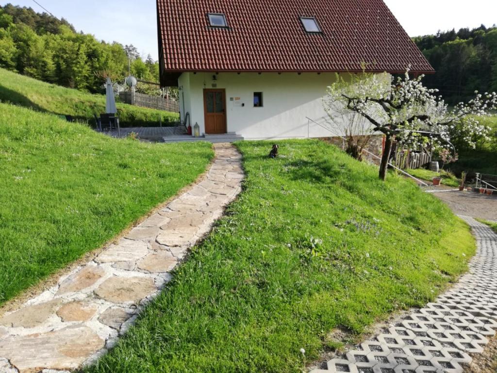 Bioferienhaus Muster - Dominkusch Possnitz Exteriér fotografie